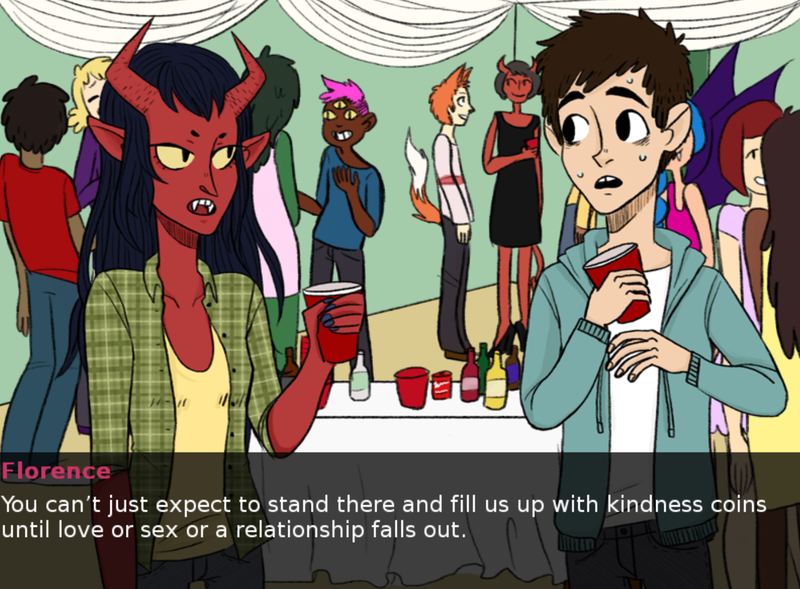 Illustration for article titled Playing The NPC In Someone Else's Dating Sim